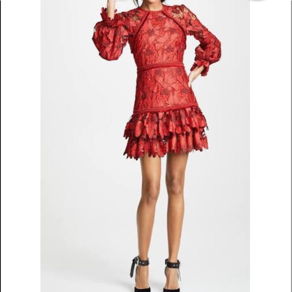 NWT ❤️❤️❤️Alexis Franciscan lace Dress